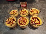 Una foto de caramelo para la crema catalana