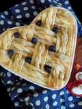 Crostata di mele con confettura di mele cotogne 🌷