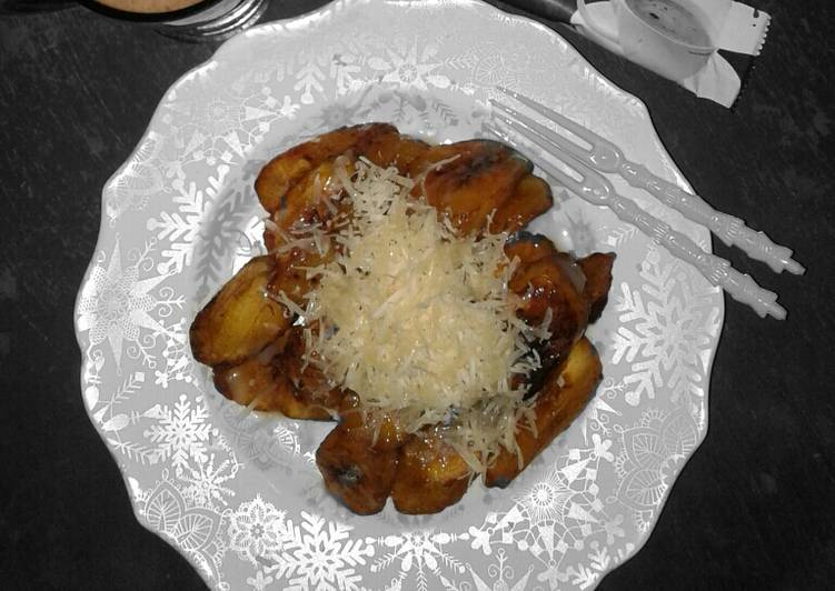 Pisang Goreng Keju