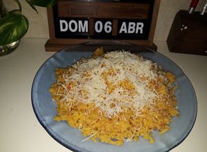 Una foto de Arroz con azafrán