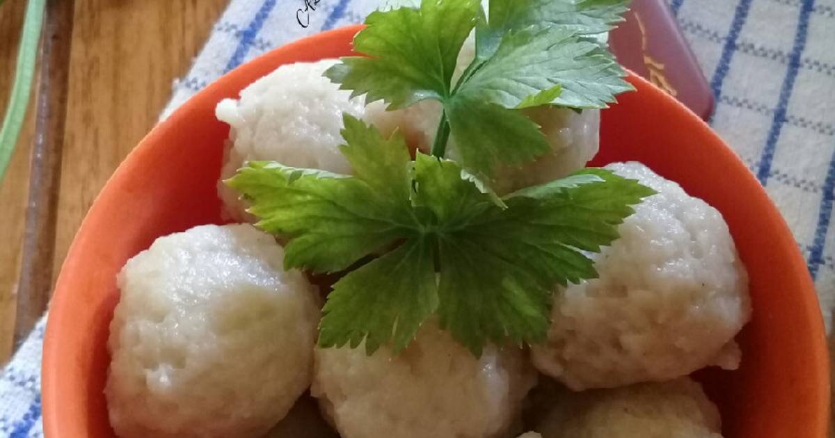 Resep Bakso Ayam Oleh Azizah Mi £awati Cookpad