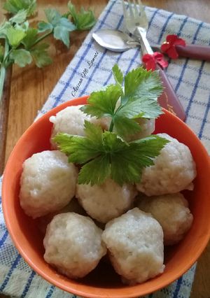 Foto resep Bakso Ayam