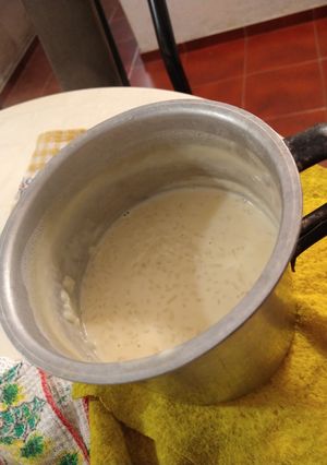 Una foto de Arroz con Leche!