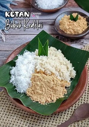 Foto resep Ketan Bubuk Kedelai Jawa Timur