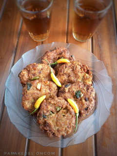 Foto resep Parakedel Oncom (Perkedel Oncom)