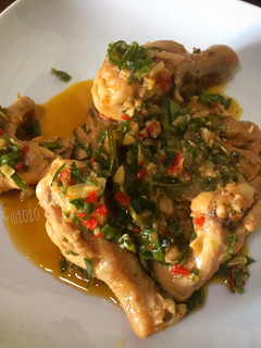 Foto resep Tumis ayam sambel terasi