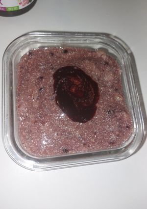 Lekváros réteges grízes keksz recept fotója