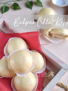 Foto resep Bakpao isi Coklat Keju
