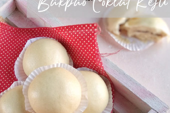 Langkah Mudah untuk Menyiapkan Bakpao isi Coklat Keju Irit Anti Gagal