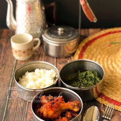 Resipi Ayam Masak Merah Oleh Kamekmizah Cookpad