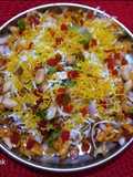 Tangy and crispy Street style bhel