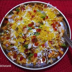 A picture of Tangy and crispy Street style bhel.