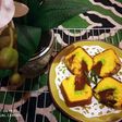 Bolu Labu kuning marmer bunda thifa ☺️