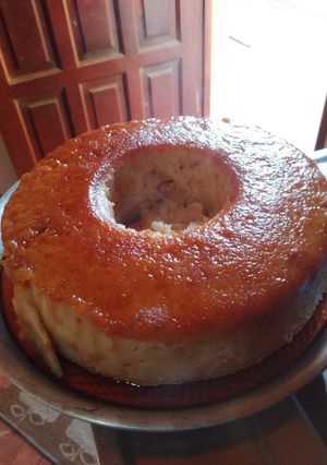 Una foto de Budín de pan