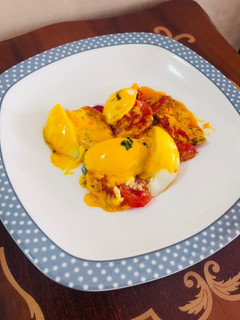 عکسی از دستور تخم مرغ اعیونی 🍳