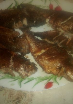 Une photo de Dorade grillé