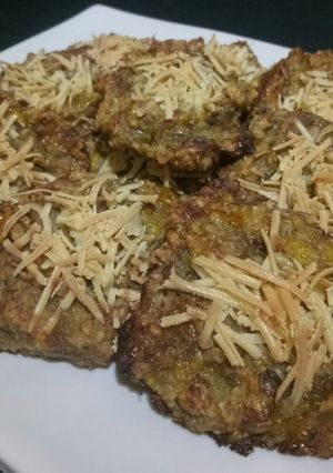 Foto resep Oat Banana Cheese