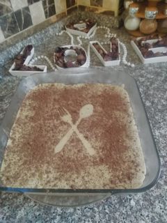 صورة لوصفة كيكه الشامواه
