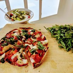 Quick & Easy Pizza A picture of Quick & Easy Pizza.