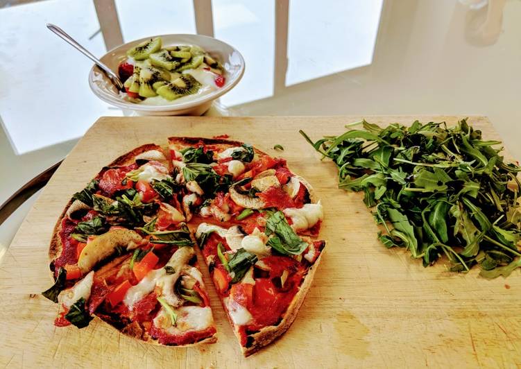 Step-by-Step Guide to Make Perfect Quick &amp; Easy Pizza