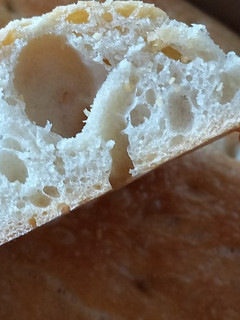 Una foto de Focaccia sin manchar las manos