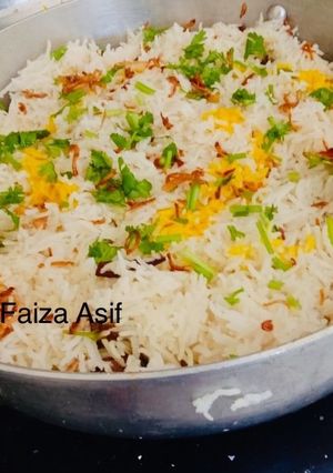 A picture of Authentic beef dum biryani.