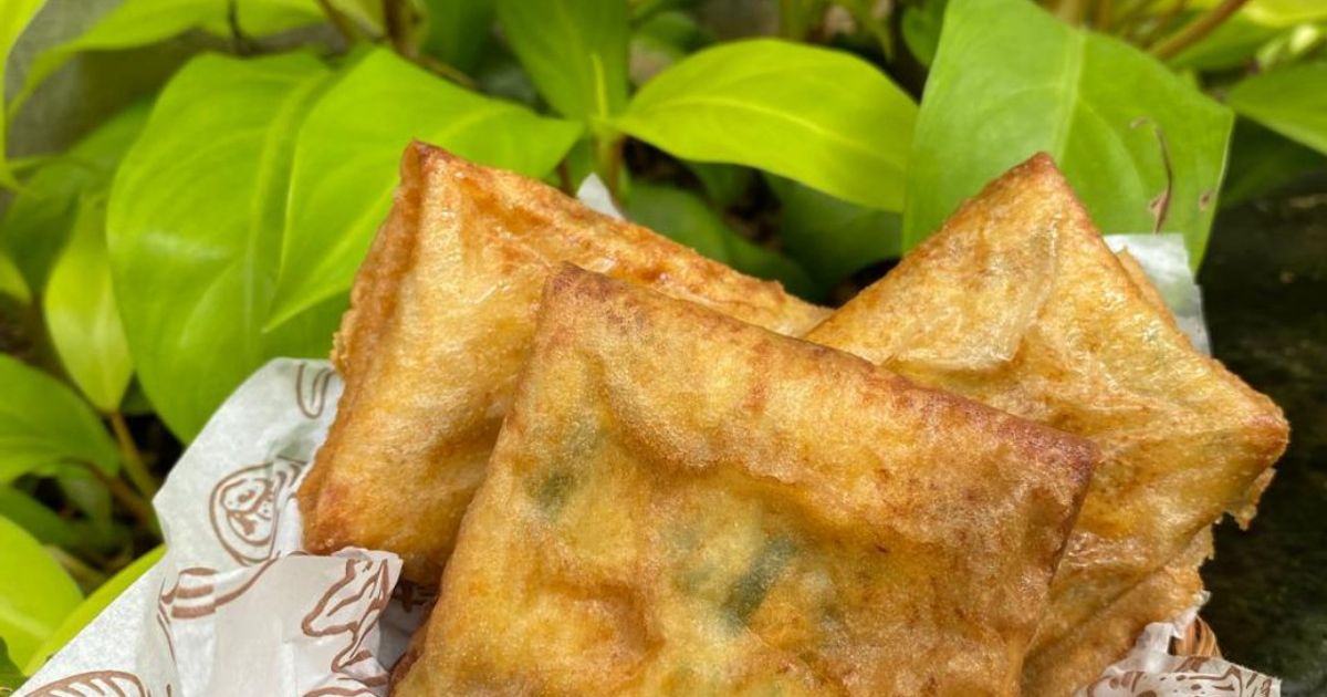 Martabak Telur Daun Bawang
