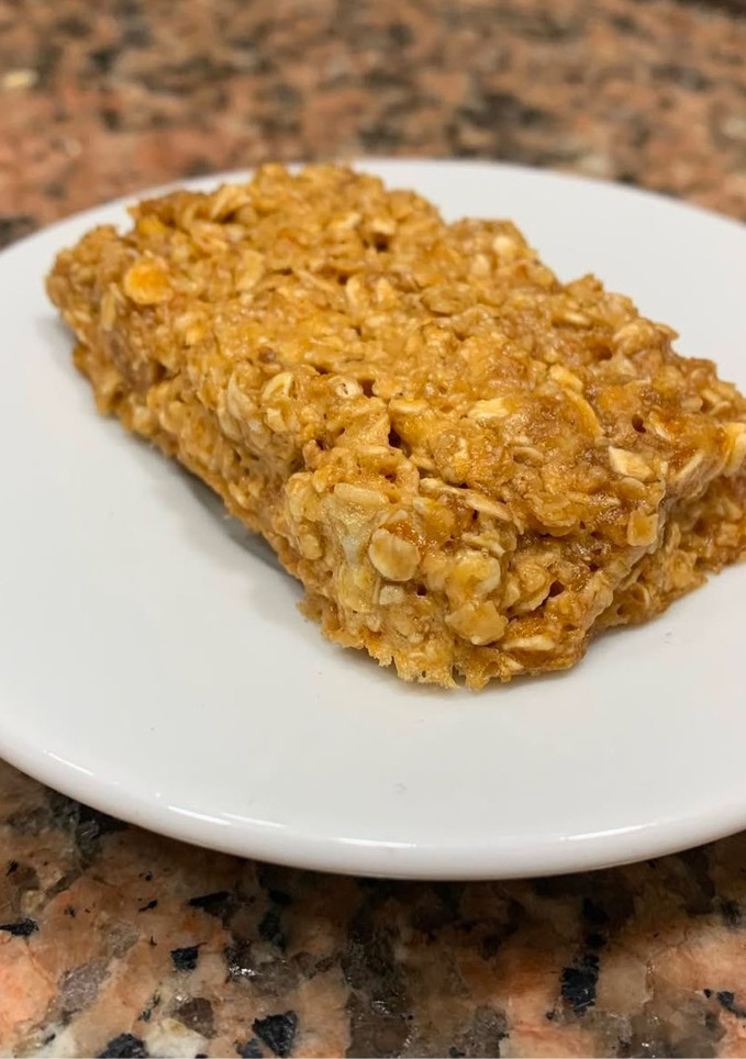 Una foto de Barrita rápida de avena para deportistas