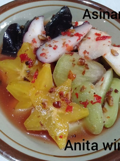 Foto resep Asinan Buah
