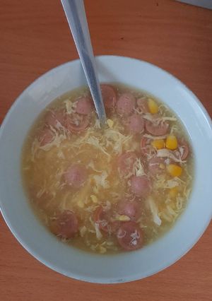 Foto resep Sup jagung / corn soup