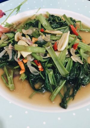 Foto resep Kangkung Saus Tiram