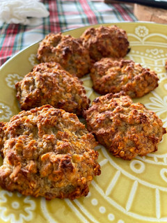 Una foto de Galletas fáciles avena y plátano (sólo 3 ingredientes)