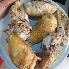 A picture of Boiled chicken.