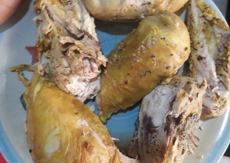 Step-by-Step Guide to Prepare Award-winning Boiled chicken | Simple Recipe For Kids