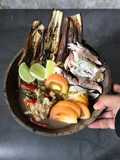Terung Bakar Cicah Budu Dan Tempoyak