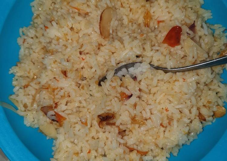 Resep Nasi goreng butter, Sempurna