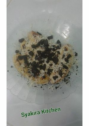 Foto resep Pisang Susu Bakar Keju Oreo