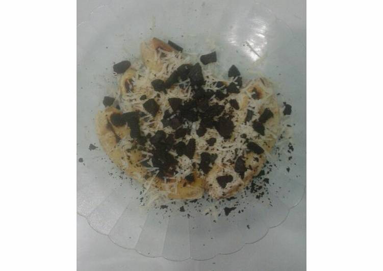 How to Make Perfect Pisang Susu Bakar Keju Oreo