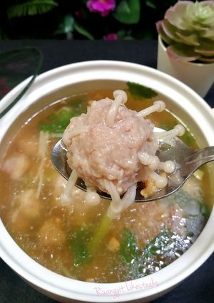 รูปของ แกงจืดหมูเด้งโควิด