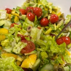 A picture of Creamy Salad.