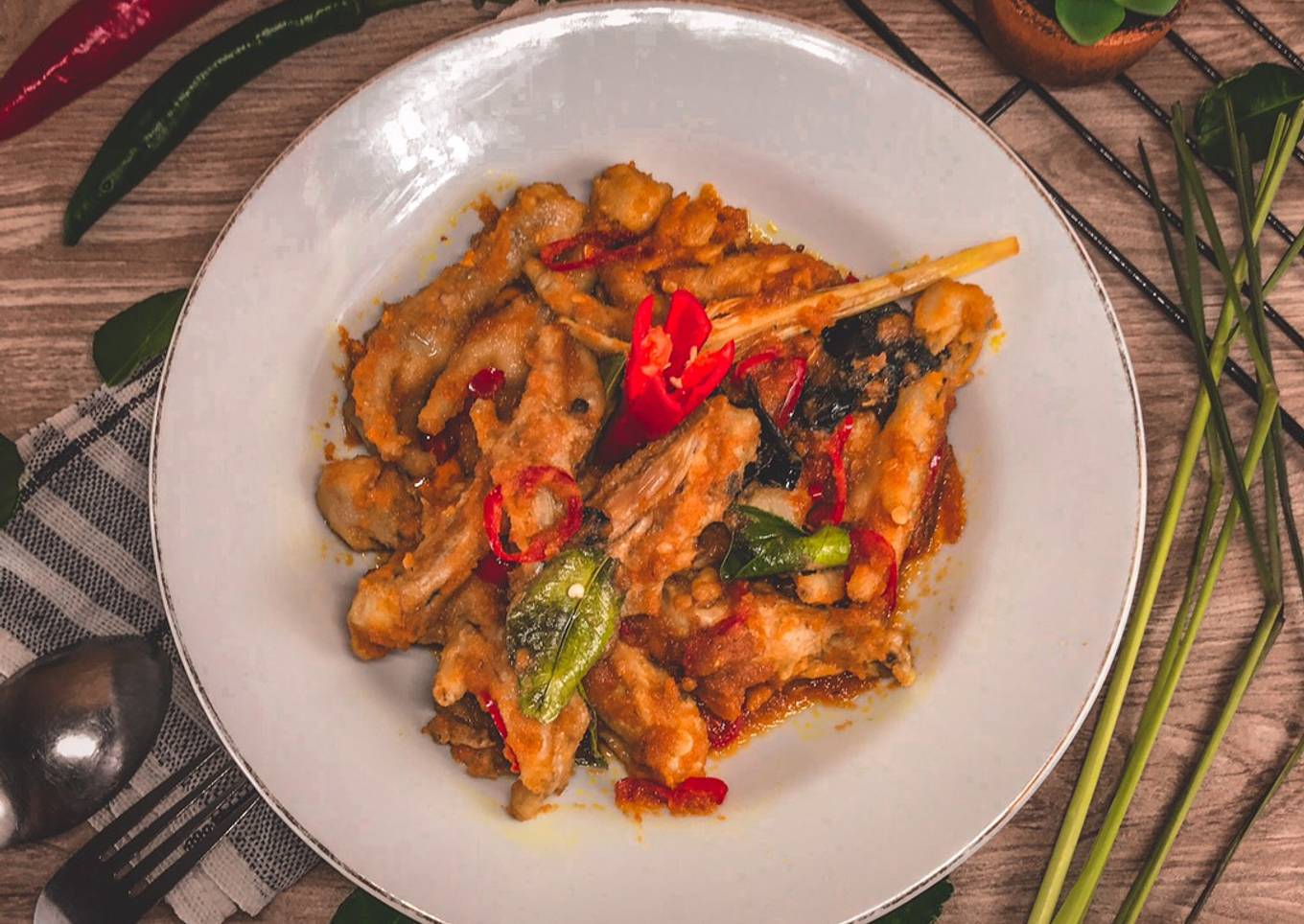 CEKER SAMBAL PEDAS GURIH🤤🔥
