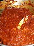 Red chutney