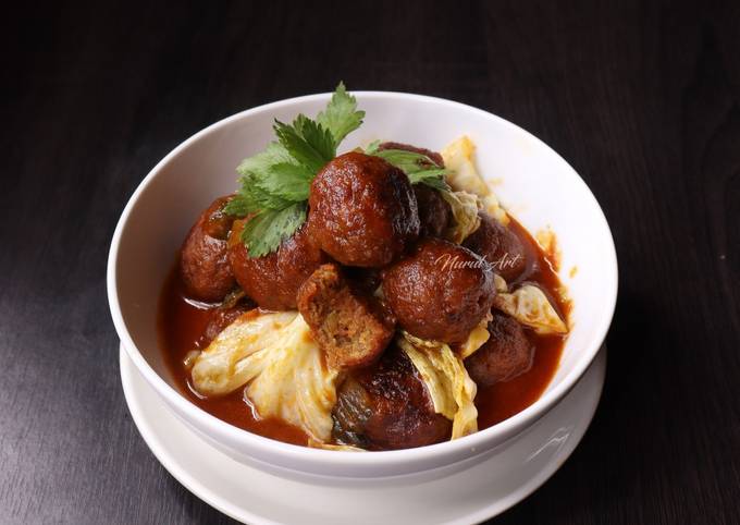 Resep Semur Bola Daging Oleh Nurul Art Cookpad