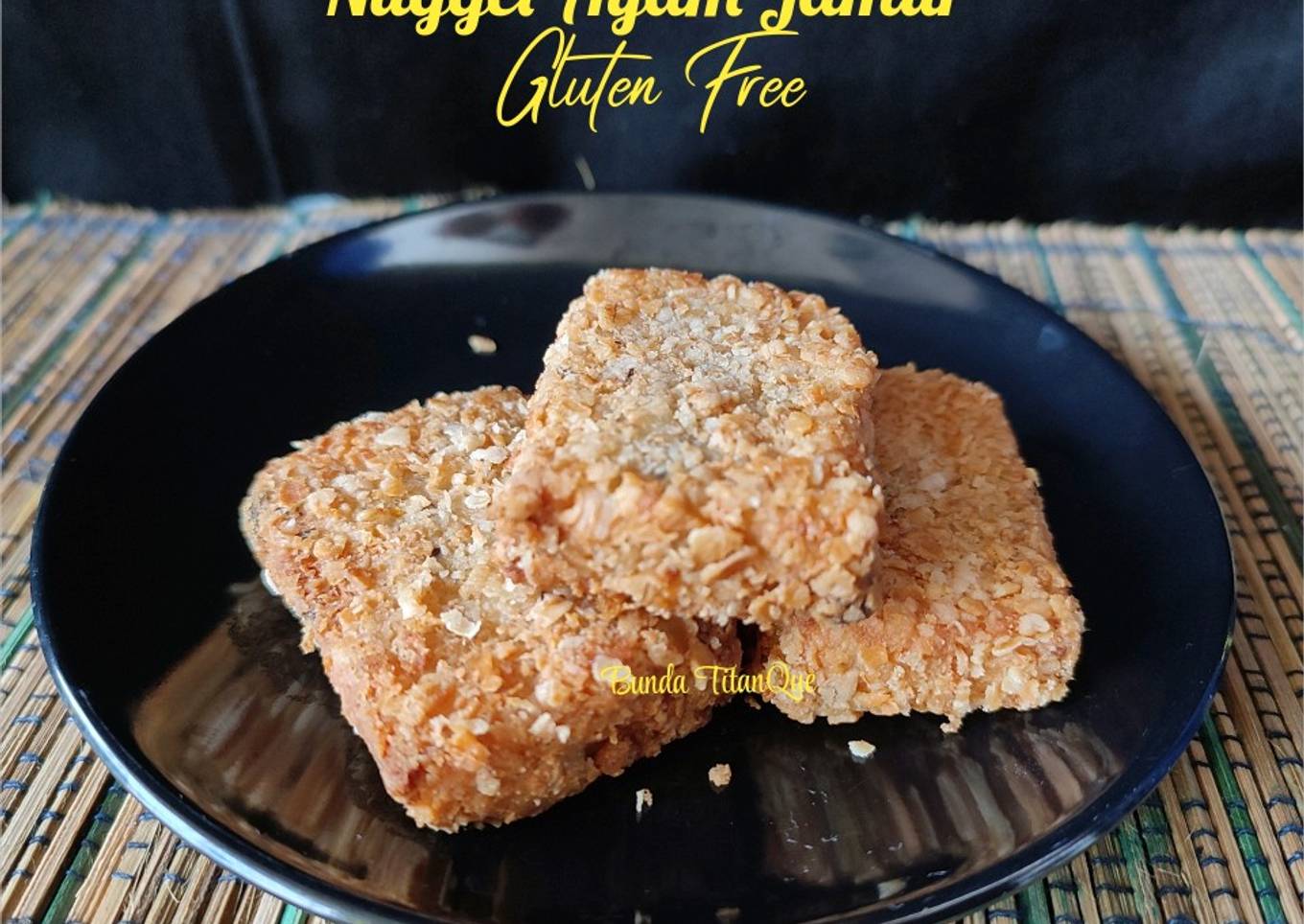 Nugget Ayam Jamur (Gluten Free)