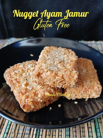 Langkah Mudah untuk Membikin Resep Nugget Ayam Jamur (Gluten Free) yang  Bikin Ketagihan Anti Ribet, Sempurna