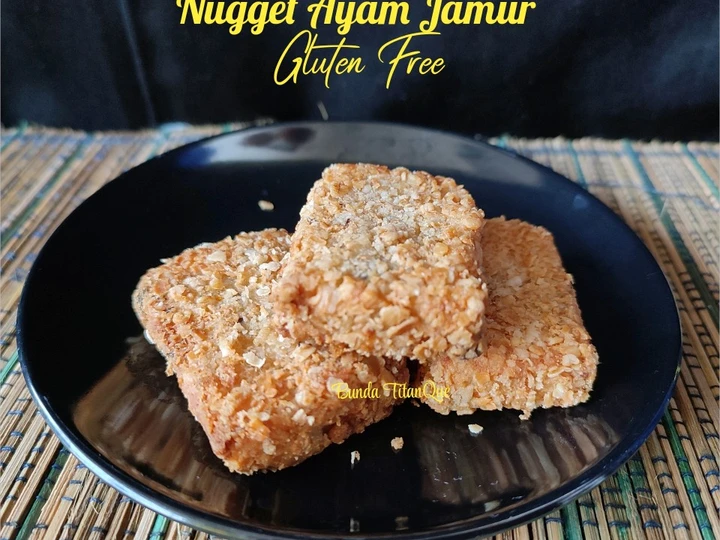 Langkah Mudah untuk Membikin Resep Nugget Ayam Jamur (Gluten Free) yang  Bikin Ketagihan Anti Ribet, Sempurna