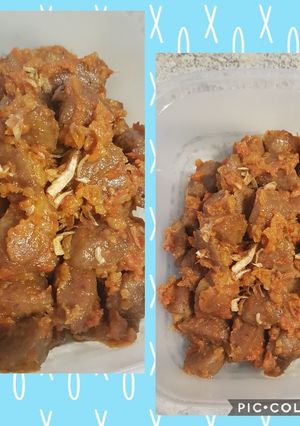 Foto resep Pentol bakso sambal mercon gurih