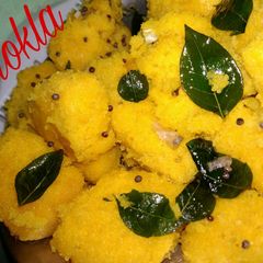 Dhokla A picture of Dhokla.