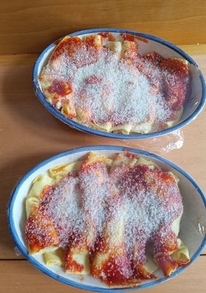 Foto di Cannelloni ai formaggi