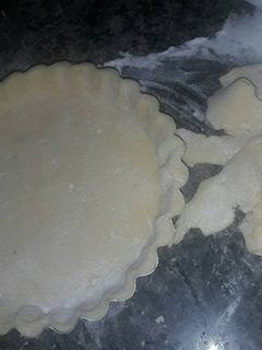 Una foto de Masa de tartas dulces y masas secas
